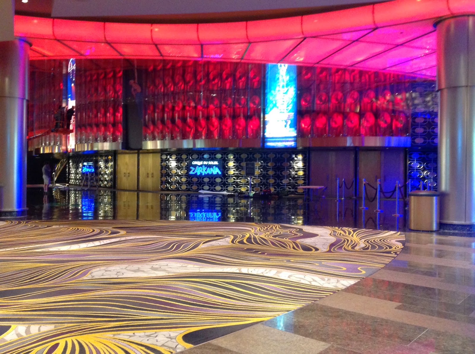 Vegas Reviews Aria Resort & Casino "Heaven on Earth"