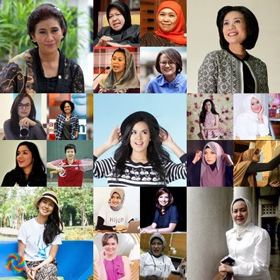 21 Perempuan Terbaik Indonesia Paling Inspiratif Masa Kini Versi The