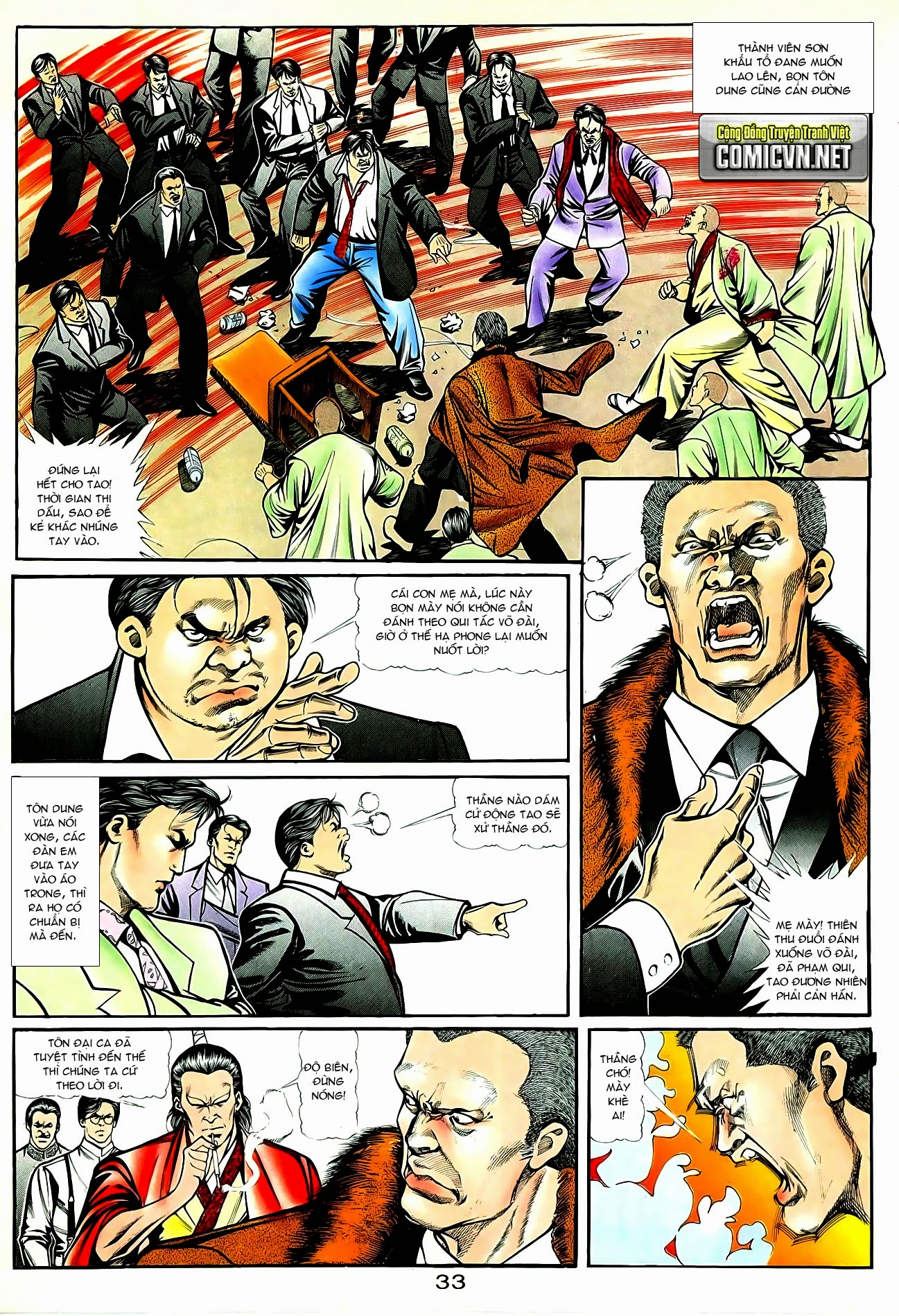 Người Trong Giang Hồ chap 38 - Trang 5