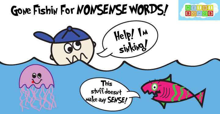 Gone Fishin For Nonsense Words