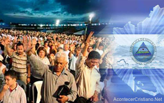 Crecimiento de evangélicos en Nicaragua