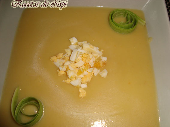 Crema De Calabacines
