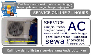 Service AC Kabupaten Sidoarjo