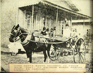 rumah kelahiran bung hatta bukittinggi