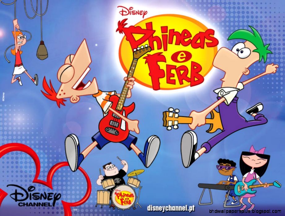 Pineas and Ferb Wallpaper Free For Iphone  Cartoons Images