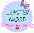 5 Liebster Award!!! ♥♥♥♥♥♥♥♥♥♥♥♥♥