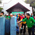 Inilah Indonesia.....Umat Islam dan Aparat Rapikan Gereja di Samarinda Pasca Pelemparan Bom Molotov