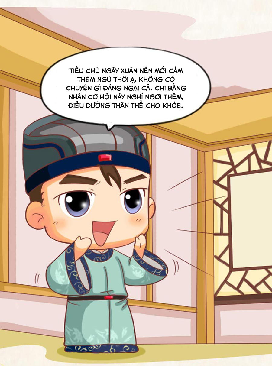 Chân Hoàn Truyện Chap 13.3 - Next Chap 14