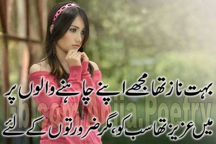 Urdu Sad Poetry Images Free Download