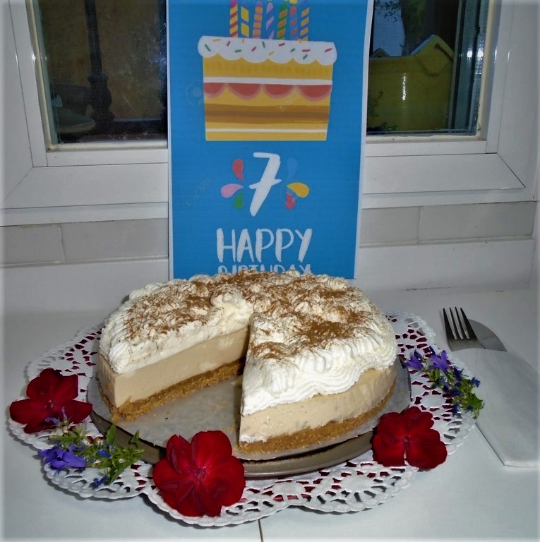 Tarta mousse de Capuchino