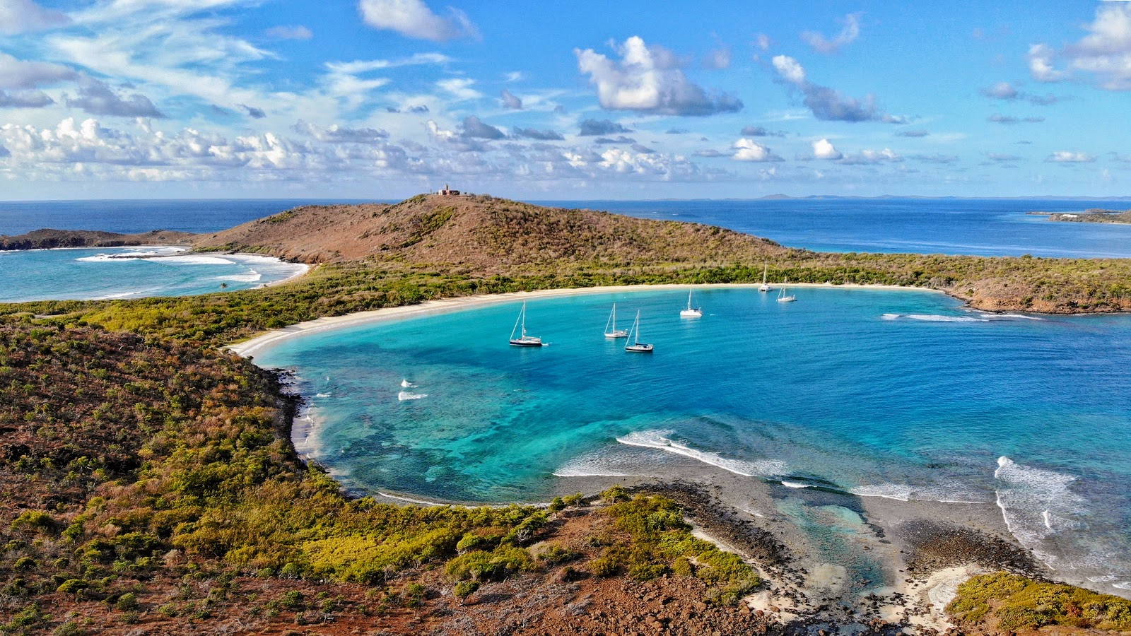 Sailing Borealis The Spanish Virgin Islands A Hidden Gem