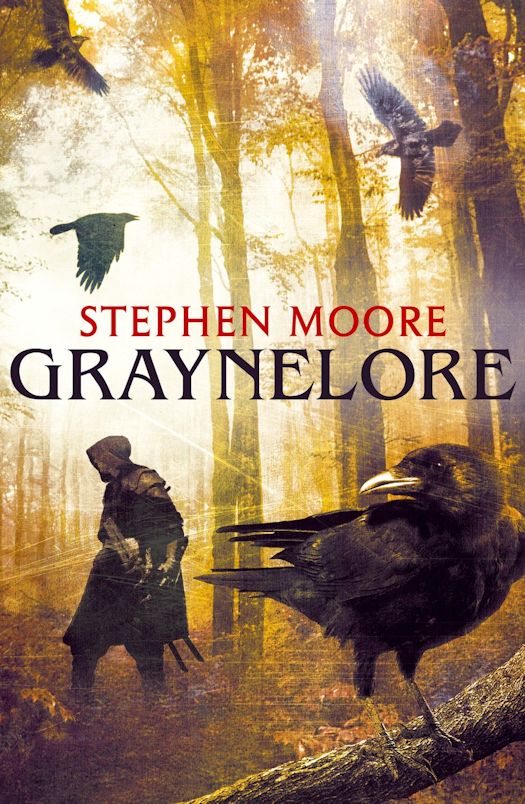 My Favourite Extract: Stephen Moore talks about his novel Graynelore
