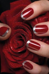 holiday nail retrokimmer kim pm posted