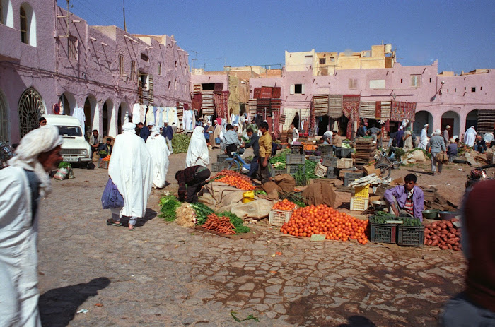Ghardaïa, © L. Gigout, 1991