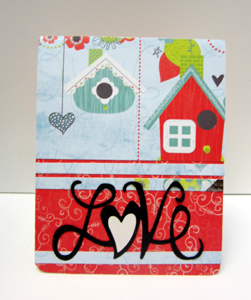30 creative valentine day card ideas & tutorials Just Playin' Around: My Valentine Card for Les