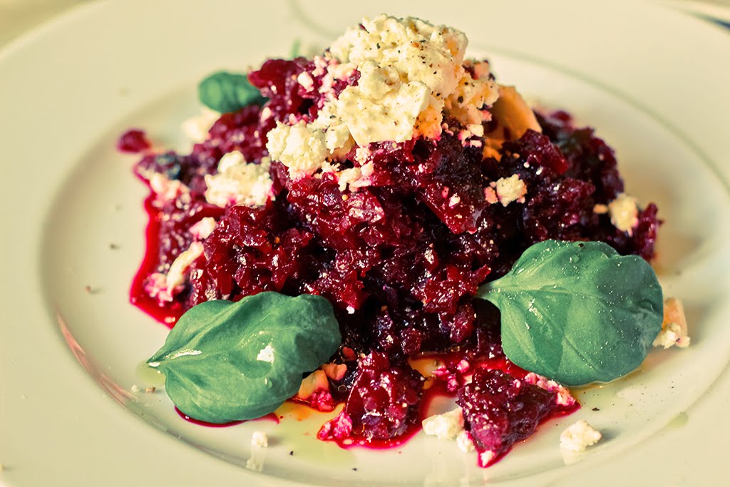 food! Rote Beete Salat mit Feta Käse | &amp;quot;it&amp;#39;s the little things that ...