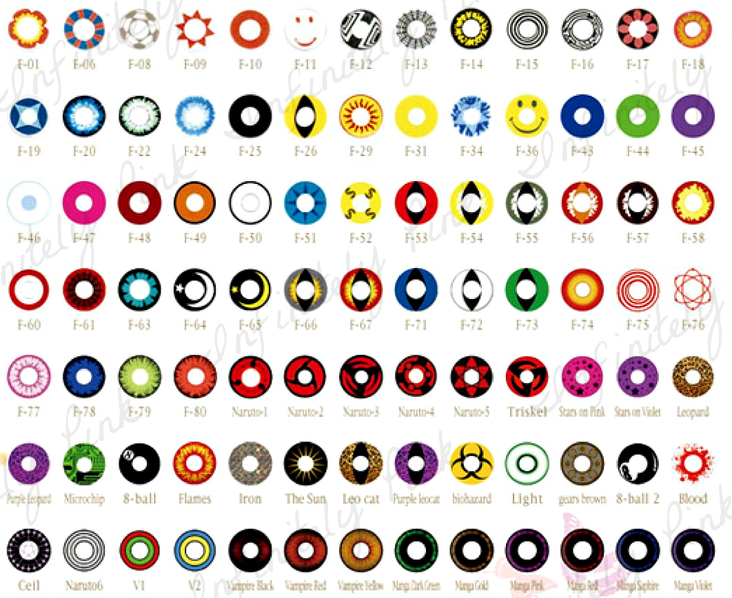 Infinitely Pink Contact Lens EOS Contacts