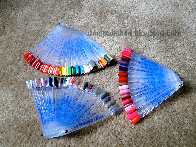 Nail Polish Storage