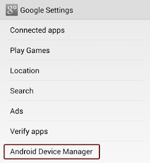 Melacak HP Android Yang Hilang