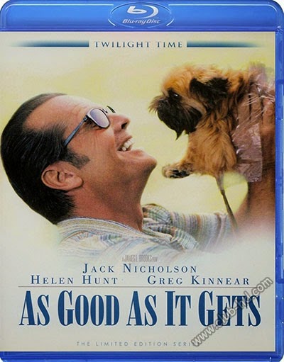 As Good as It Gets (1997) 720p BDRip Dual Latino-Inglés [Subt. Esp] (Comedia. Drama)