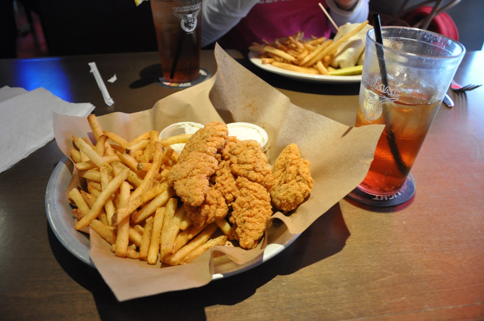 Love Me Tenders Taco Mac 3/2/13