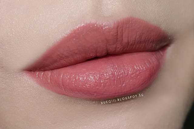Revlon Ultra HD Matte LipColor Seduction Lip Swatch