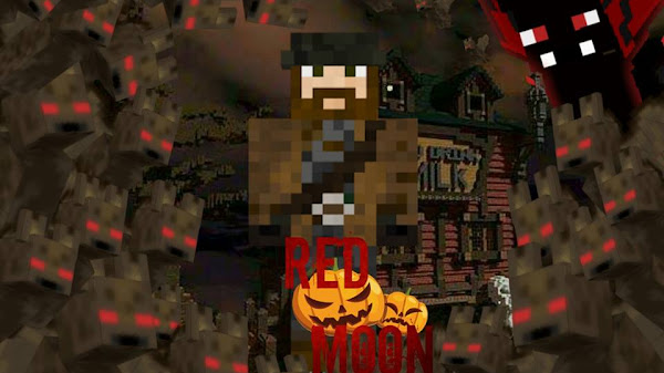 Minecraft Urban Legend Story : Red Moon #3