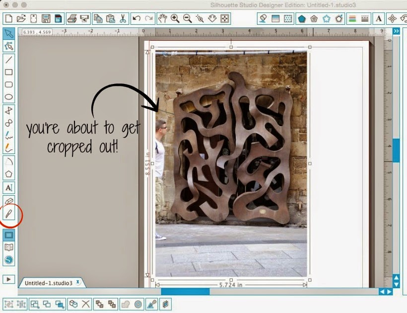 How to Crop Photos in Silhouette Studio (in 2 easy steps) Silhouette