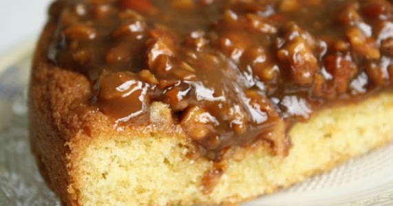 Las Recetas de la Fran: KUCHEN DE NUEZ image of Las Recetas de la Fran: KUCHEN DE NUEZ