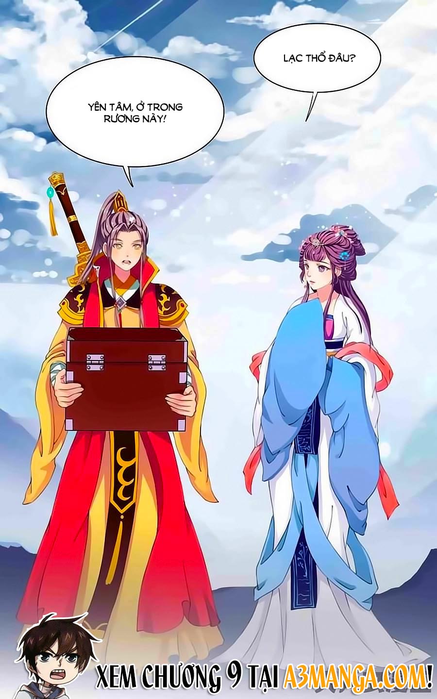 Thấu Ngọc Từ Chap 8 - Next Chap 9