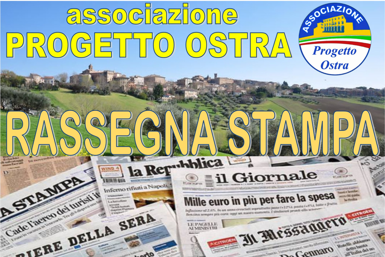 RASSEGNA STAMPA SU OSTRA