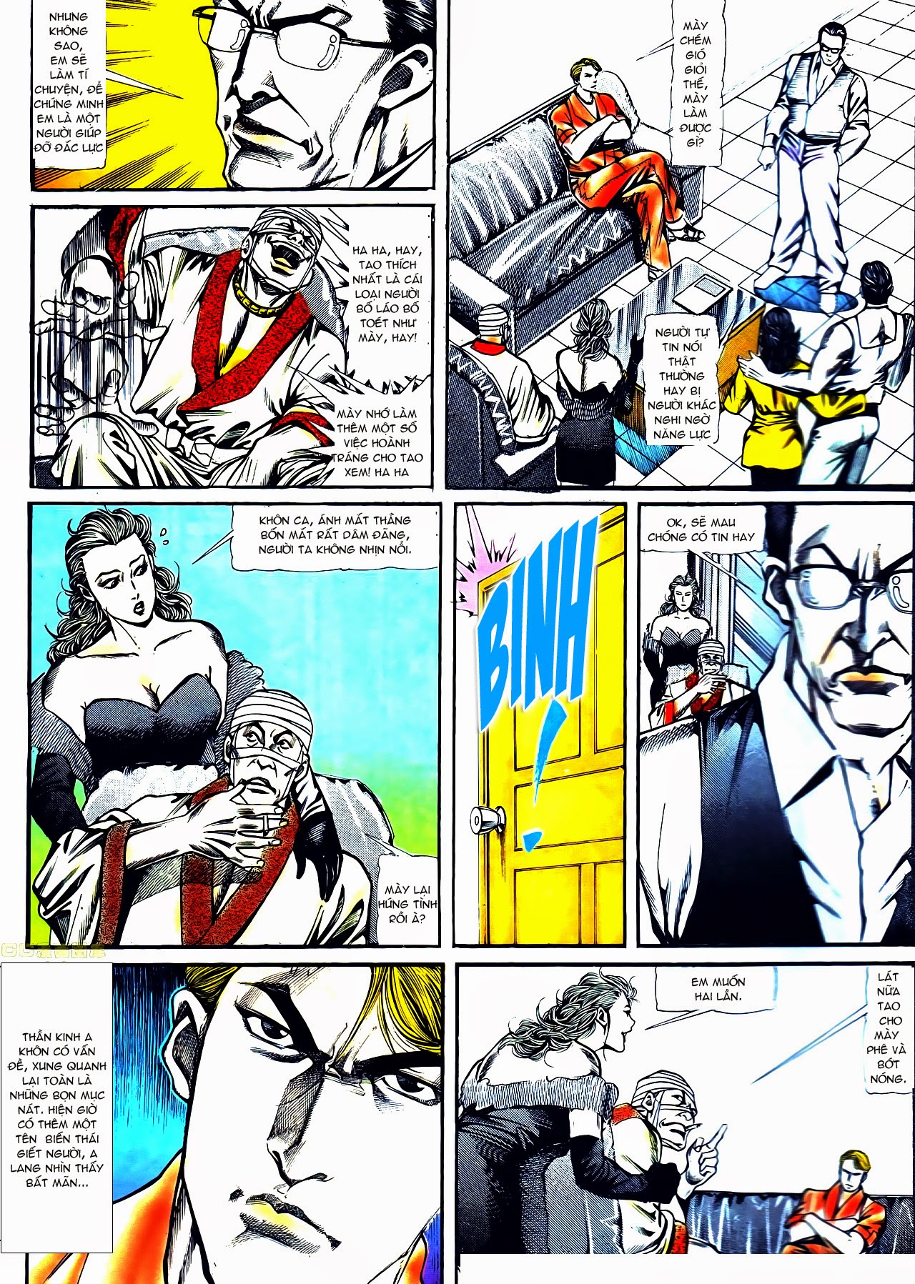 Người Trong Giang Hồ chap 121 - Trang 29