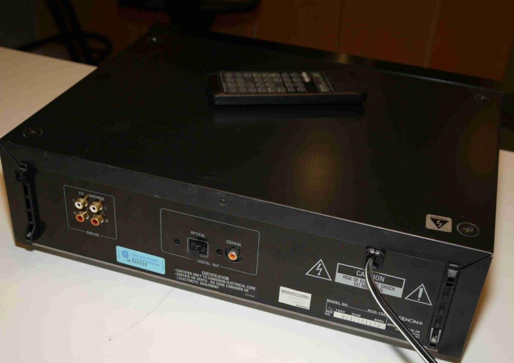 Denon DCD1520 CD Player AudioBaza
