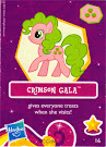 My Little Pony Wave 6 Crimson Gala Blind Bag Card
