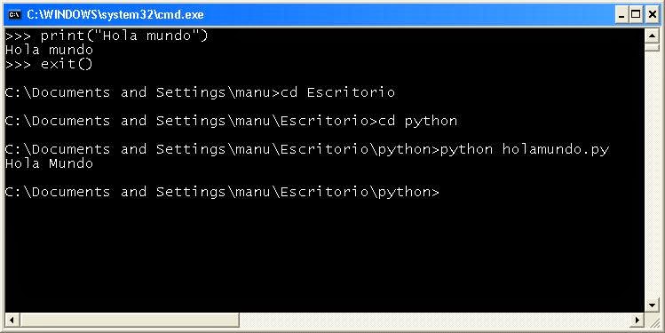 Tutorial de Python parte 1 - Instalación y primera ejecución de código ...