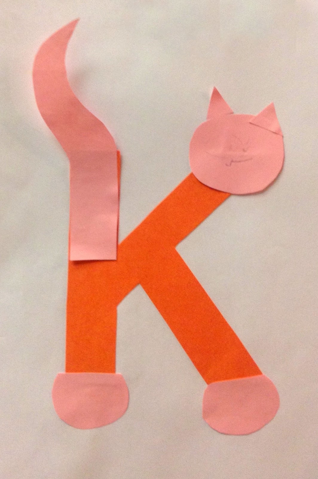 Hassle Free Housewife: Letter of the Week Crafts- Part II: G-K