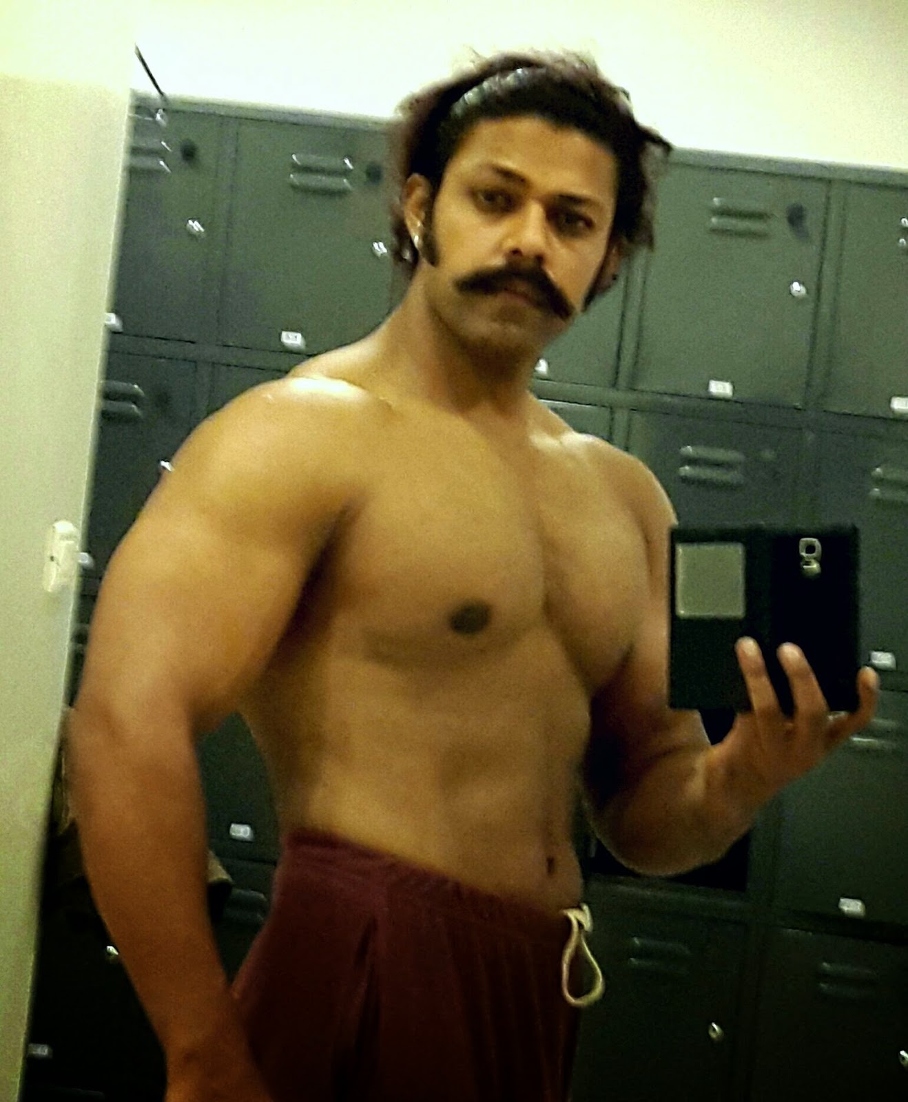 Devdatta Nage - Shirtless Marathi Celebrities