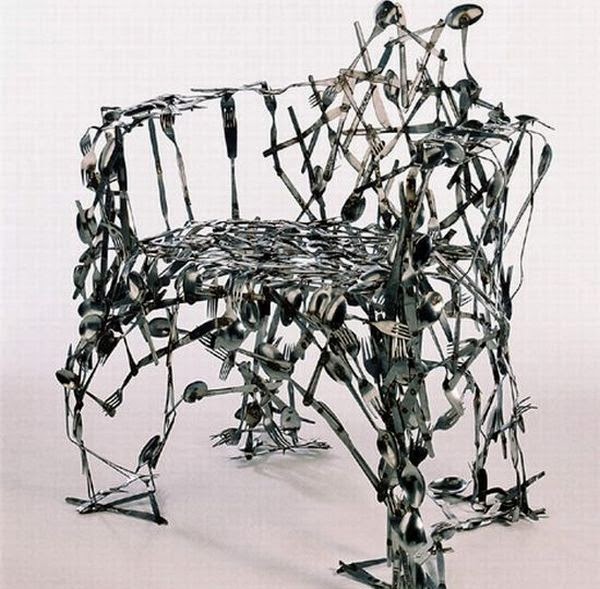 How to Recycle Recycled Kitchen Utensils