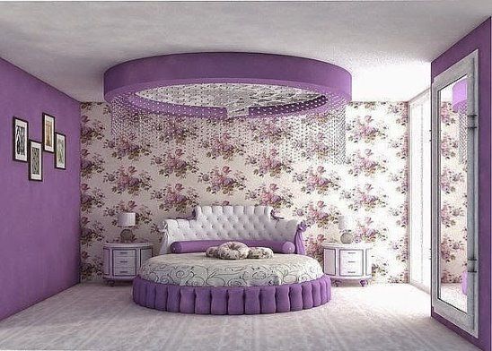 60 Purple Interior Design Ideas And Color Combinations 2019