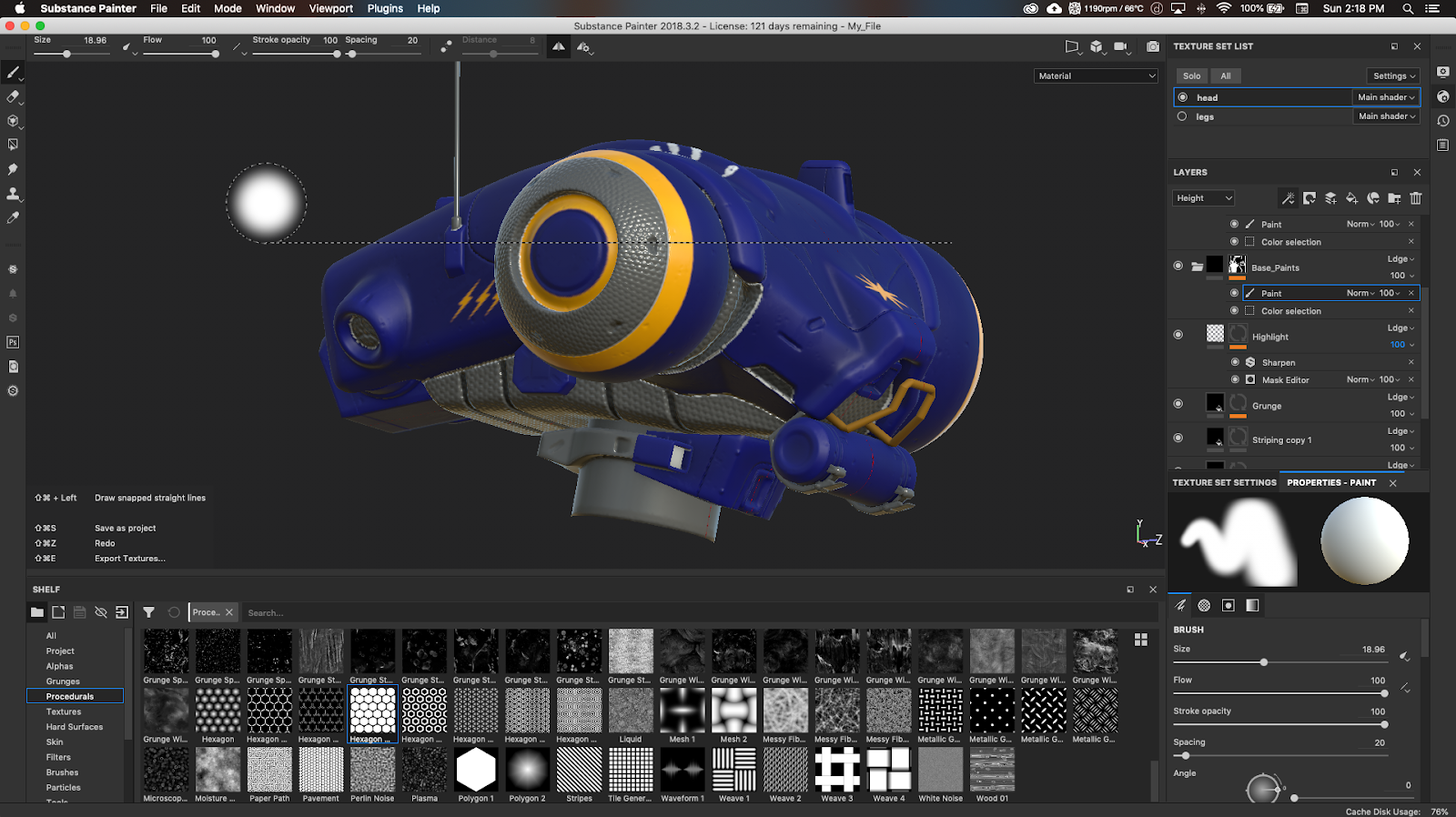 Substance Painter Fundamentals Paint Effects