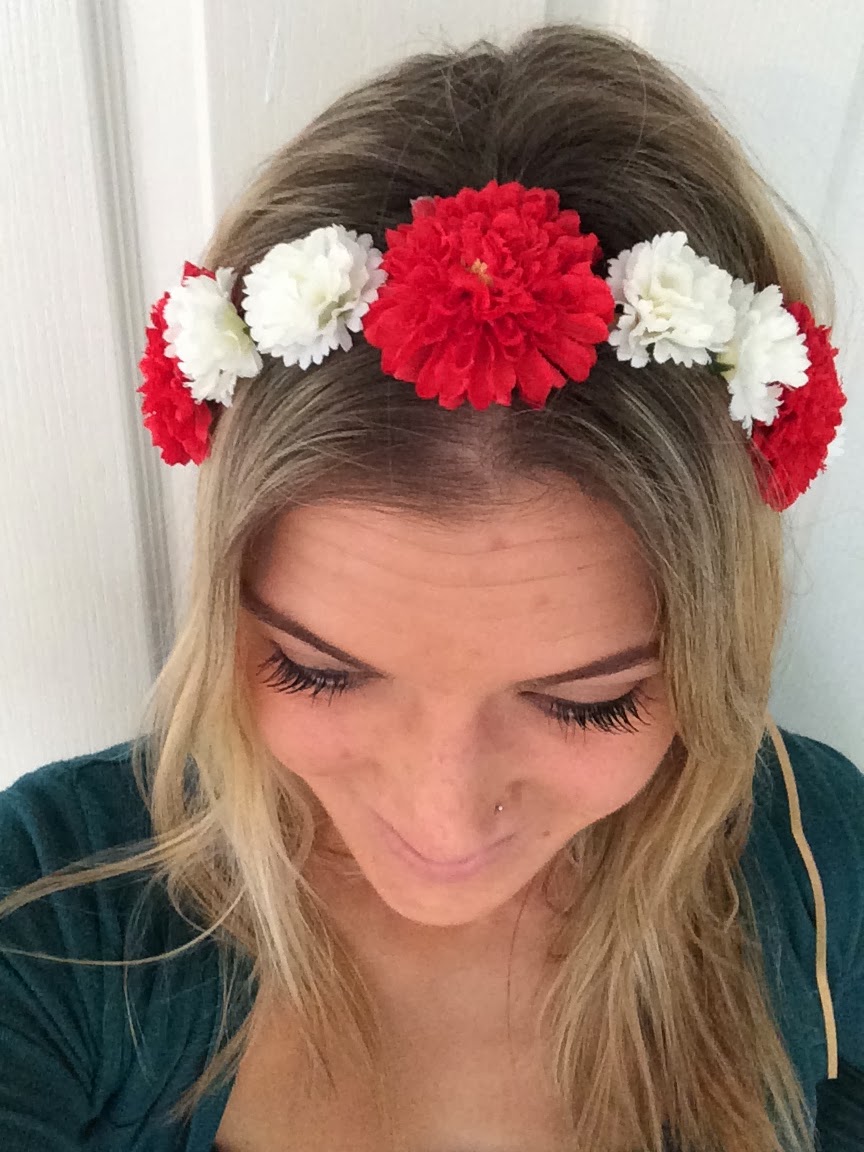 SunsetsandFallingStars: DIY Valentines Headband