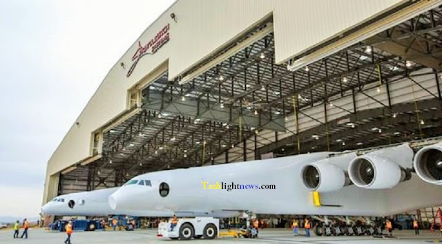 stratolaunch,Largest Airplan,largest airplan flight,world Flight,world largest airplane,biggest airplane,latest news,news today,latest breaking news,news latest,tech,tech news,technology,technology news,tech light news,information technology,biggest aircraft,biggest,biggest plane,largest plane,Stratolaunch Systems,nasa,space,news,airplane,Burt Rotan,biggest airplane 2017,2018,2019,biggest airplane 2018