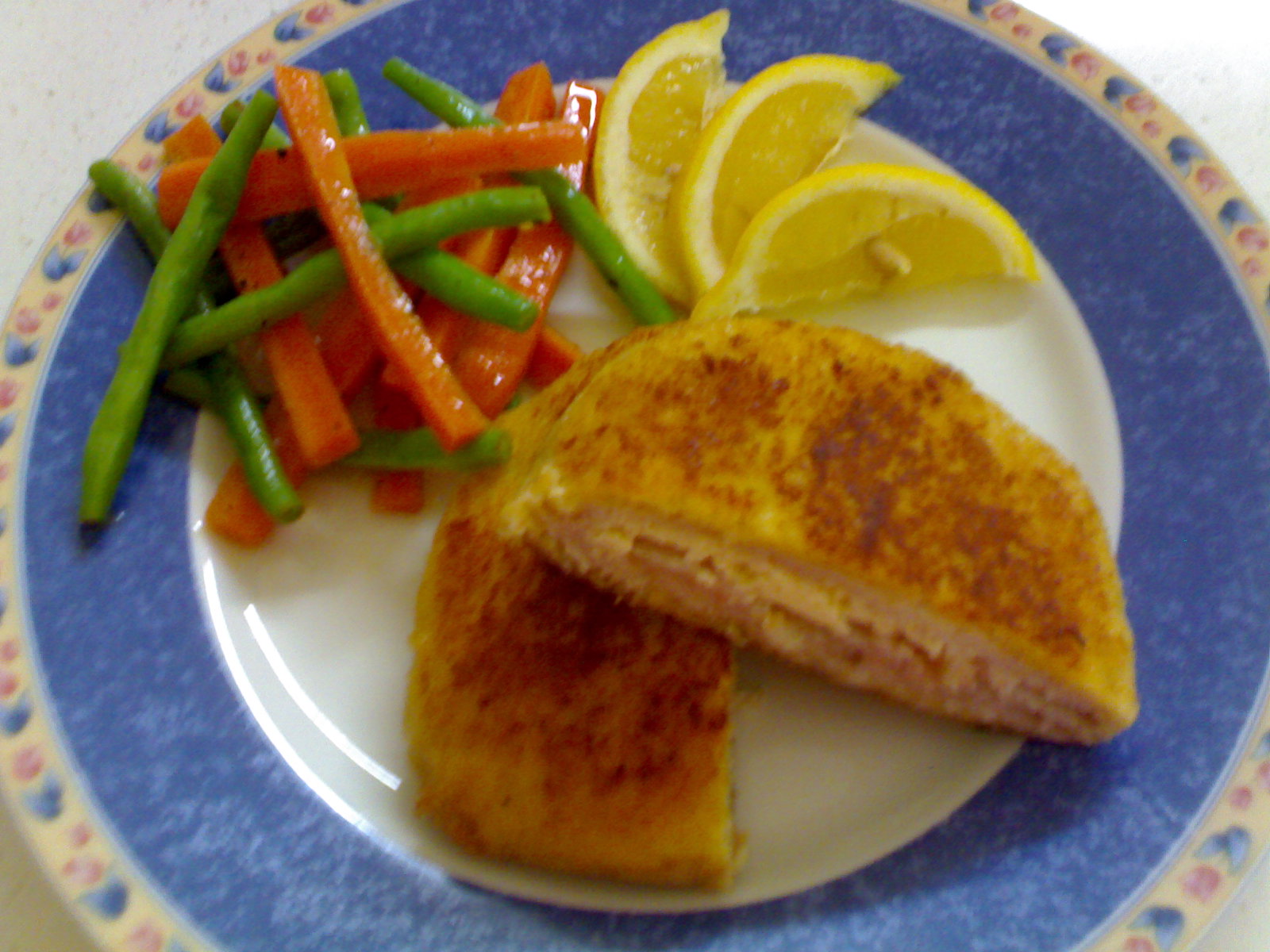 Ang Palayok Veal Cordon Bleu