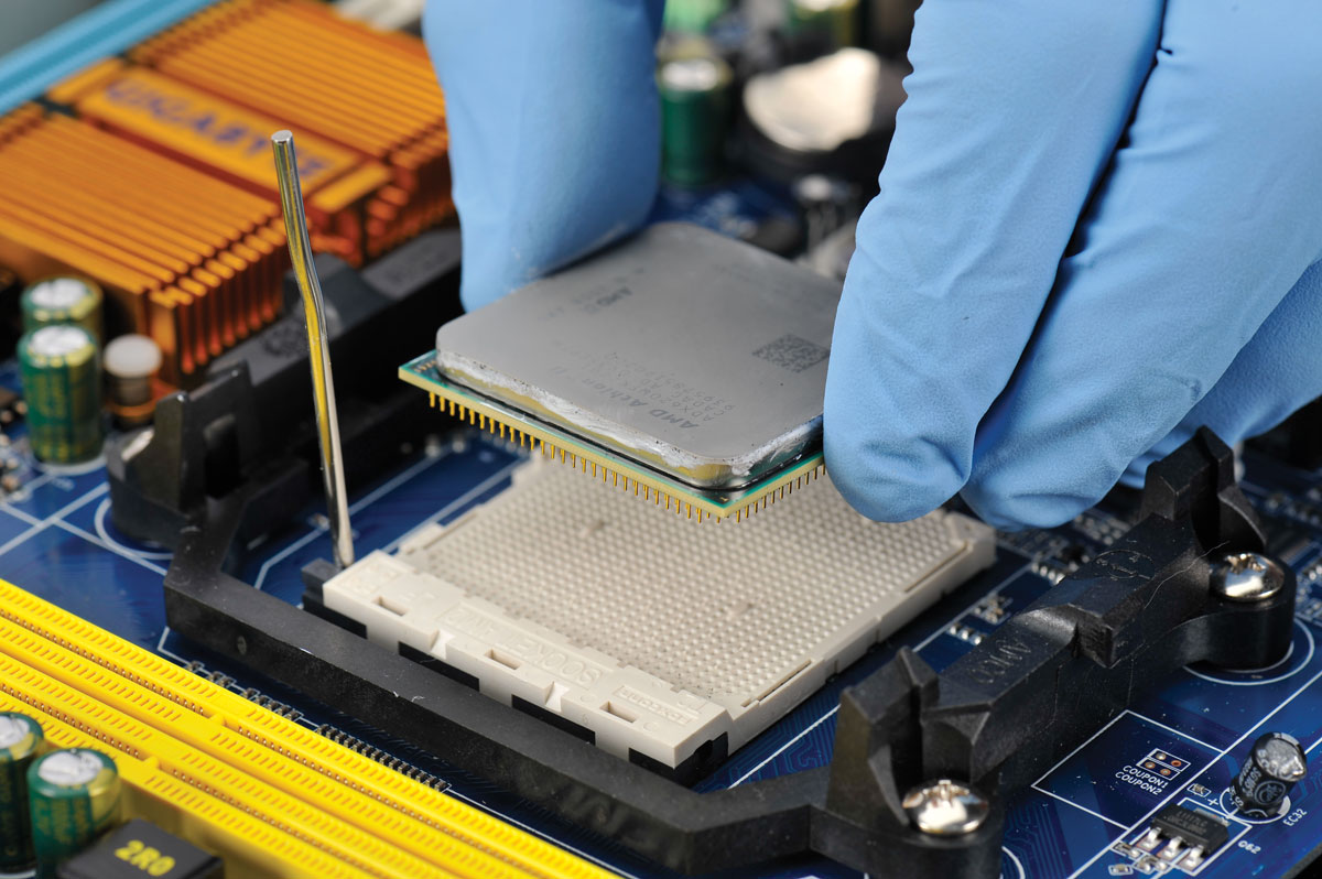 of Processor and Motherboard