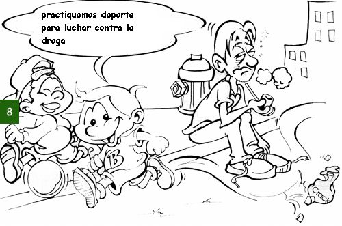 Ciencias Compartidas A La Droga Dile No