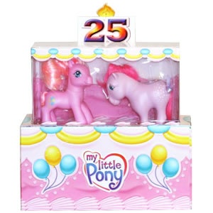 MLP 25th Anniversary G1 Retro | MLP Merch