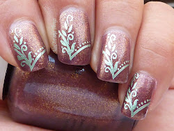 nail indian designs fuzzy warm opi nails india plate stamping xl base shining manicure faux styles nailart stamps pink bride