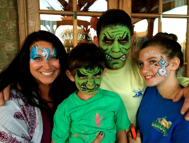 Fairys and Frogs Face Painting Memphis