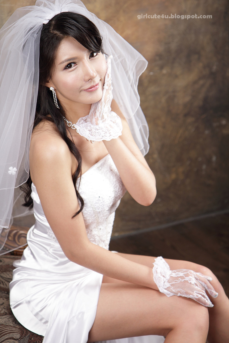 Cha Sun Hwa Sexy Bride ~ Cute Girl Asian Girl Korean