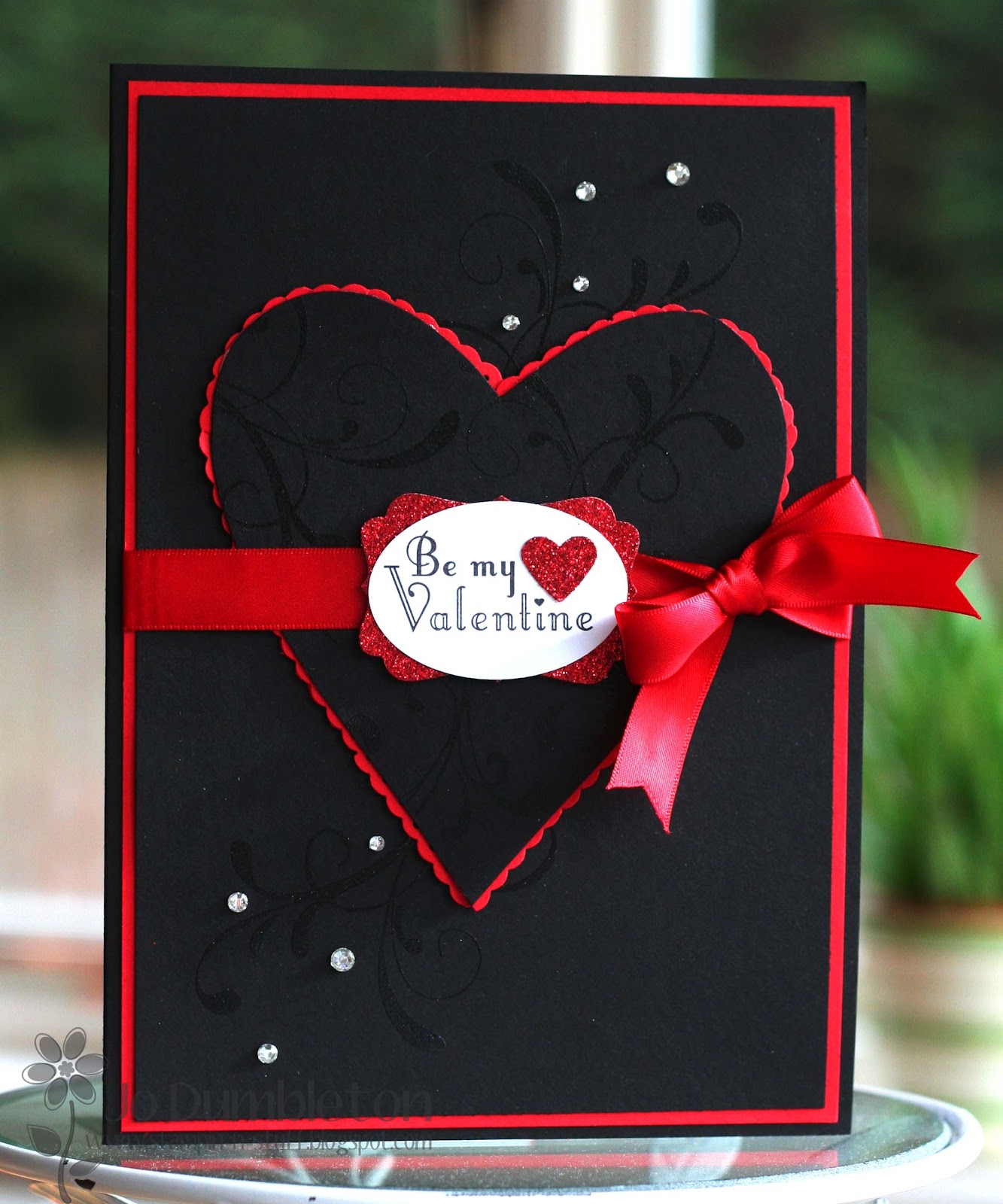 Valentine cards card valentines handmade happy stampin red diy stuff embossed greeting february heart just embossing tarjetas clip anniversary insanely Stampin' 'n Stuff: Happy Valentines Day